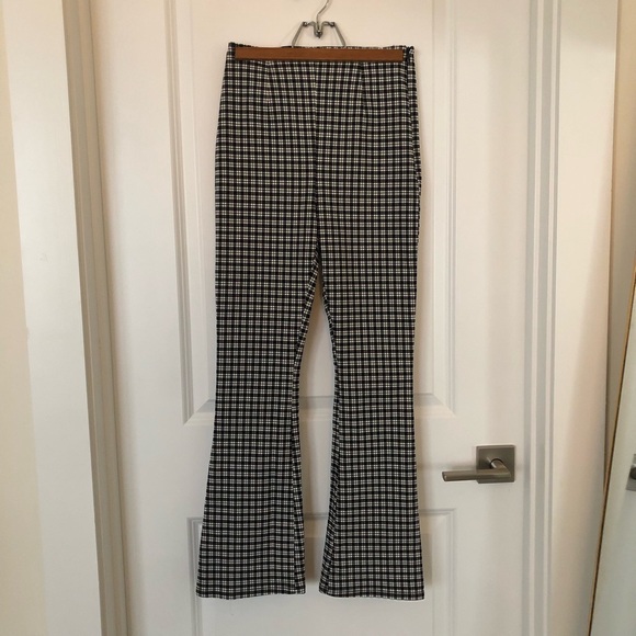 ASOS Gingham Trousers - Picture 3 of 8